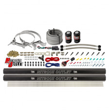 Direct Port Fogger Dry Nitrous Kit 8 Cylinder- .122 Nitrous- 2 Solenoid - 90