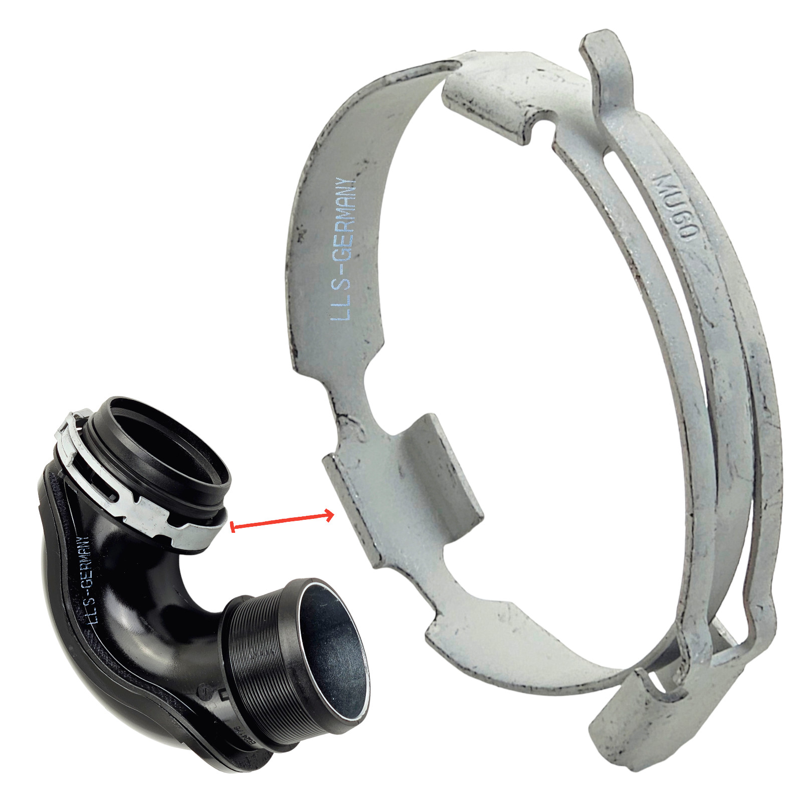 Bracket for OPEL INSIGNIA 1.6 CDTI 2.0 CDTI Turbo Hose Intercooler Hose