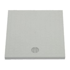 COPERCHIO PEDONABILE PVC 30x30 cm NOR sirius PER POZZETTO o TELAIO 300x300