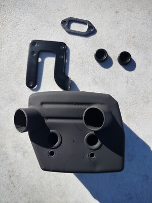 Kit Deflettore Marmitta Per Motosega Husqvarna 61, 268, 272, 272XP - 10 Pezzi - Riduzione Rumore - Foto 6