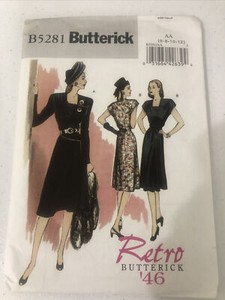 butterick retro pattern