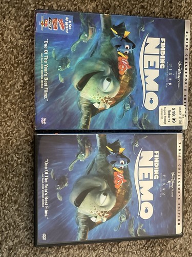 Finding Nemo DVD Two Disc Collector's Edition Walt Disney Pixar Disks Like New - Picture 5 of 9