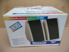 WATSON Multimedia Active Lautsprecher AX6980, Neu in OVP
