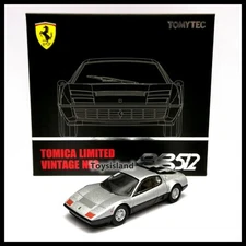 Tomica Limited Vintage NEO TLV Ferrari BB512 1/64 TOMYTEC TOMY NEW LV SILVER
