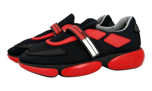 prada cloudbust black red