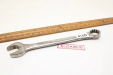 S-K C-18 9/16" 12 Point 6.5" Long SAE Lectrolite Combination Wrench USA