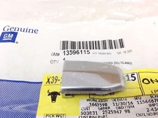 2015-2018 Cadillac Escalade Front Door Handle Lock Cylinder Cover Chrome new OEM