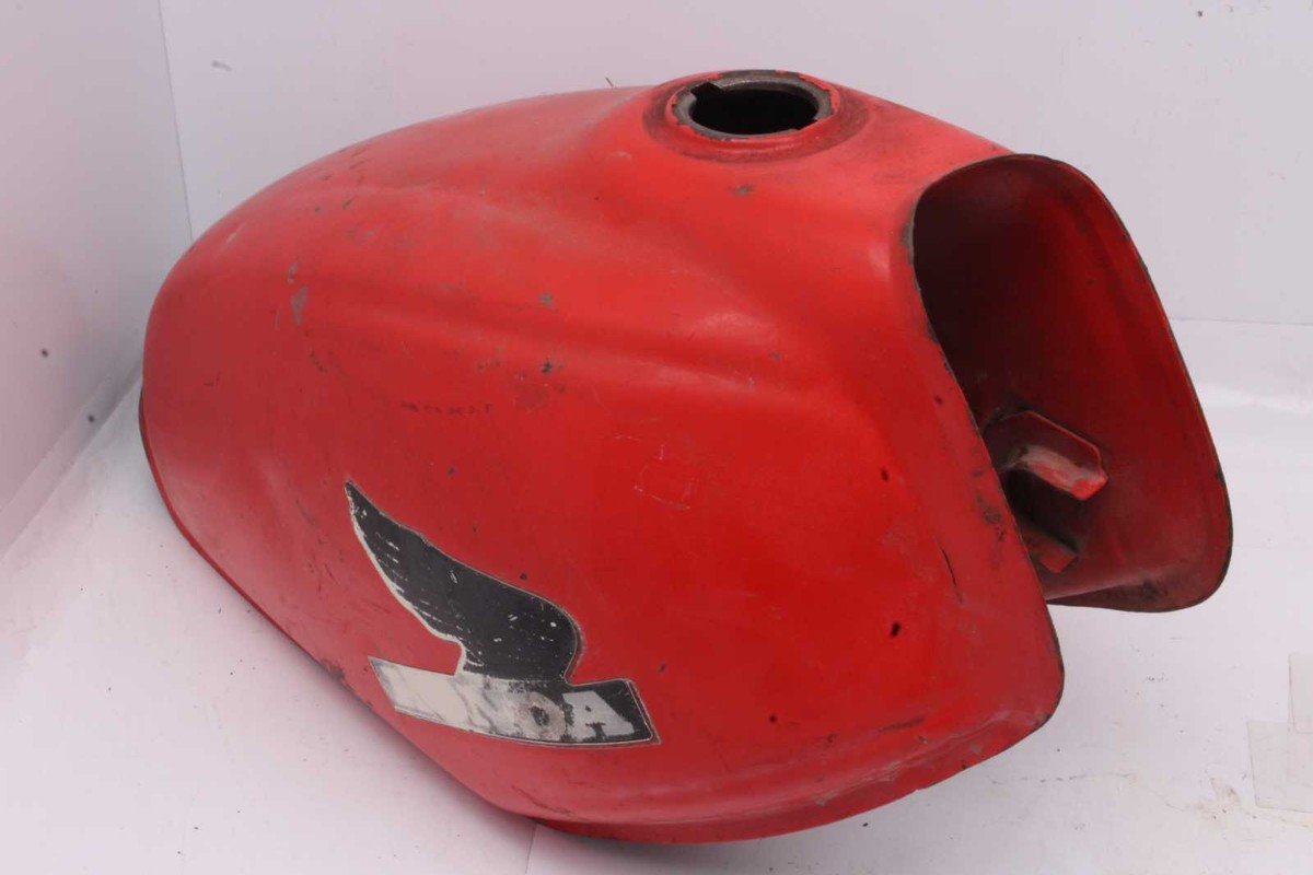 HONDA XL250S用　タンク 赤/黒 Tank Fuel tank Petrol tank Honda XL 250 S L250S 78-82 | eBay
