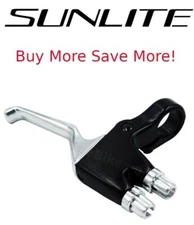 Sunlite Dual Cable Pull Right Hand Bike Brake Lever fits CANTILEVER or Side Pull