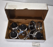 Lot of 8 Jones Stephens Economy Replacement Basket Strainers Chrome Finish