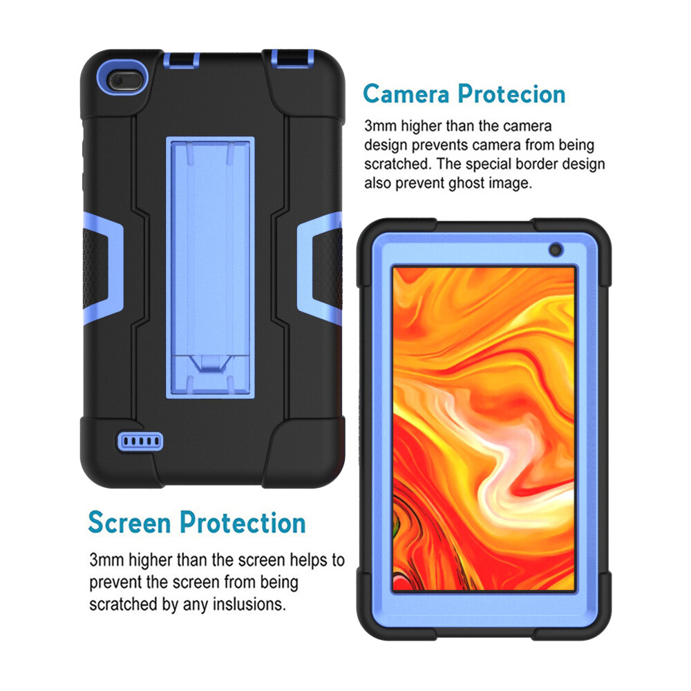 Custodia Ibrida Antiurto Mignvoa Per Vankyo MatrixPad Z1 7" E Z4 10,1"