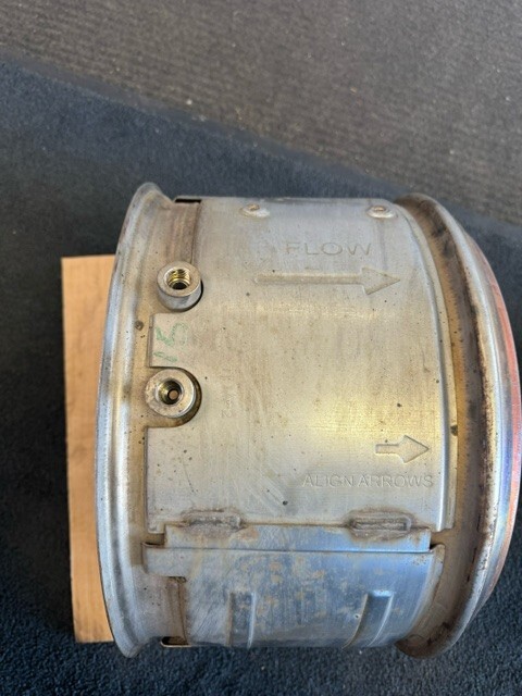 Diesel Particulate Filter DPF For Cummins OEM Part Number 4394228  