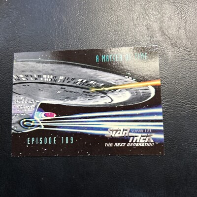 J101b Star Trek The Next Generation Season 5 Five 1996 #456 Enterprise Data