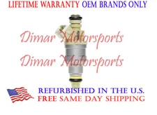 Lifetime Warranty - Single OEM Fuel Injector - F3DE-B4D