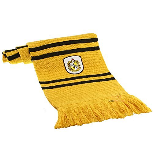 Harry Potter Hufflepuff Scaf - Sciarpa Tassorosso 190cm CINEREPLICAS