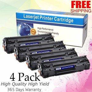 4PK CE278A 78A Laser Black Ink Toner Cartridges for HP LaserJet P1606dn M1536dnf | eBay