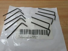 Eklind 4RE11 L Shaped Hex Key (Pack of 10)