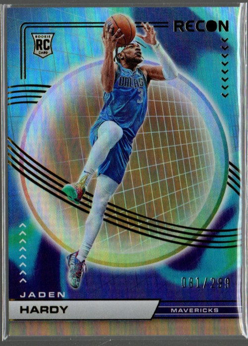 2022-23 Panini Recon Holo Bronze #204 Jaden Hardy /299