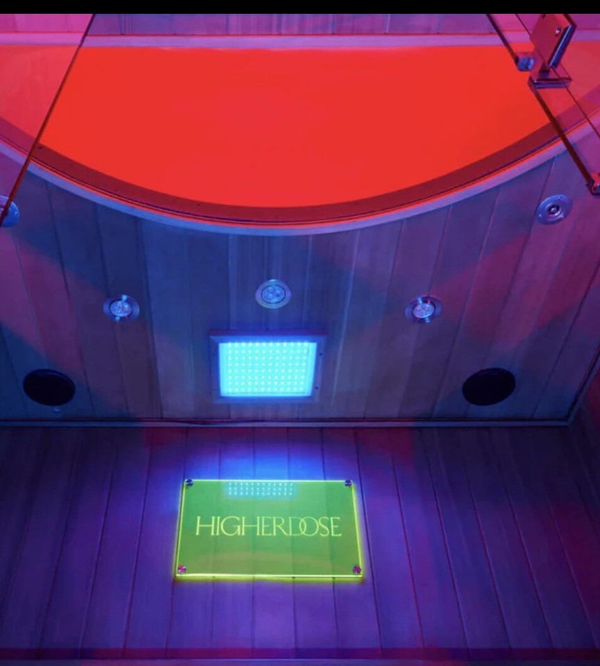 Higher Dose Sauna eBay