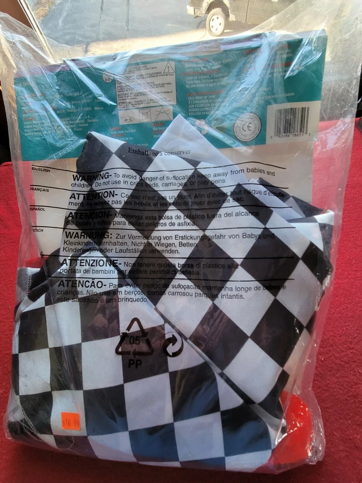 Disfraz de Halloween para niño cosquillas al payaso talla 8-10 años Foto 4 de 4