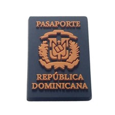 Dominican Republic Passport Shoe Charm