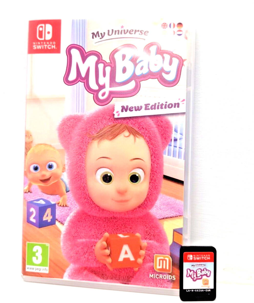 My Universe My Baby New Edition Nintendo Switch EXCELLENT Condition