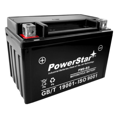 YTX9-BS Battery Replacement for Suzuki LTZ400 QuadSport ATV
