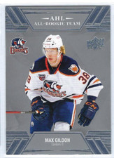 2021-22 Upper Deck AHL All-Rookie Team #R-3 Max Gildon