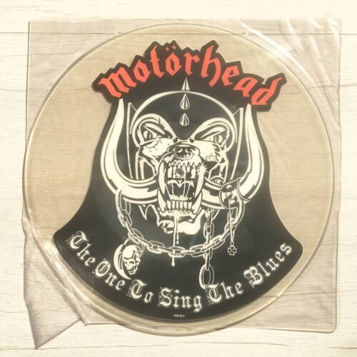 Motorhead  'The One To Sing The Blues'  UK Uncut Records Rare - Picture 1 of 3