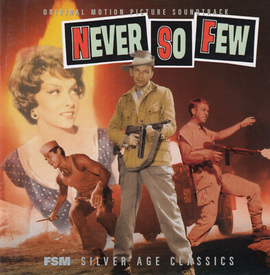 Never so Few & 7 Women (H. Friedhofer & E. Bernstein (CD/limited to 3000 copies)
