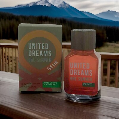 UNITED DREAMS ONE SUMMER 2019 BENETTON for Men