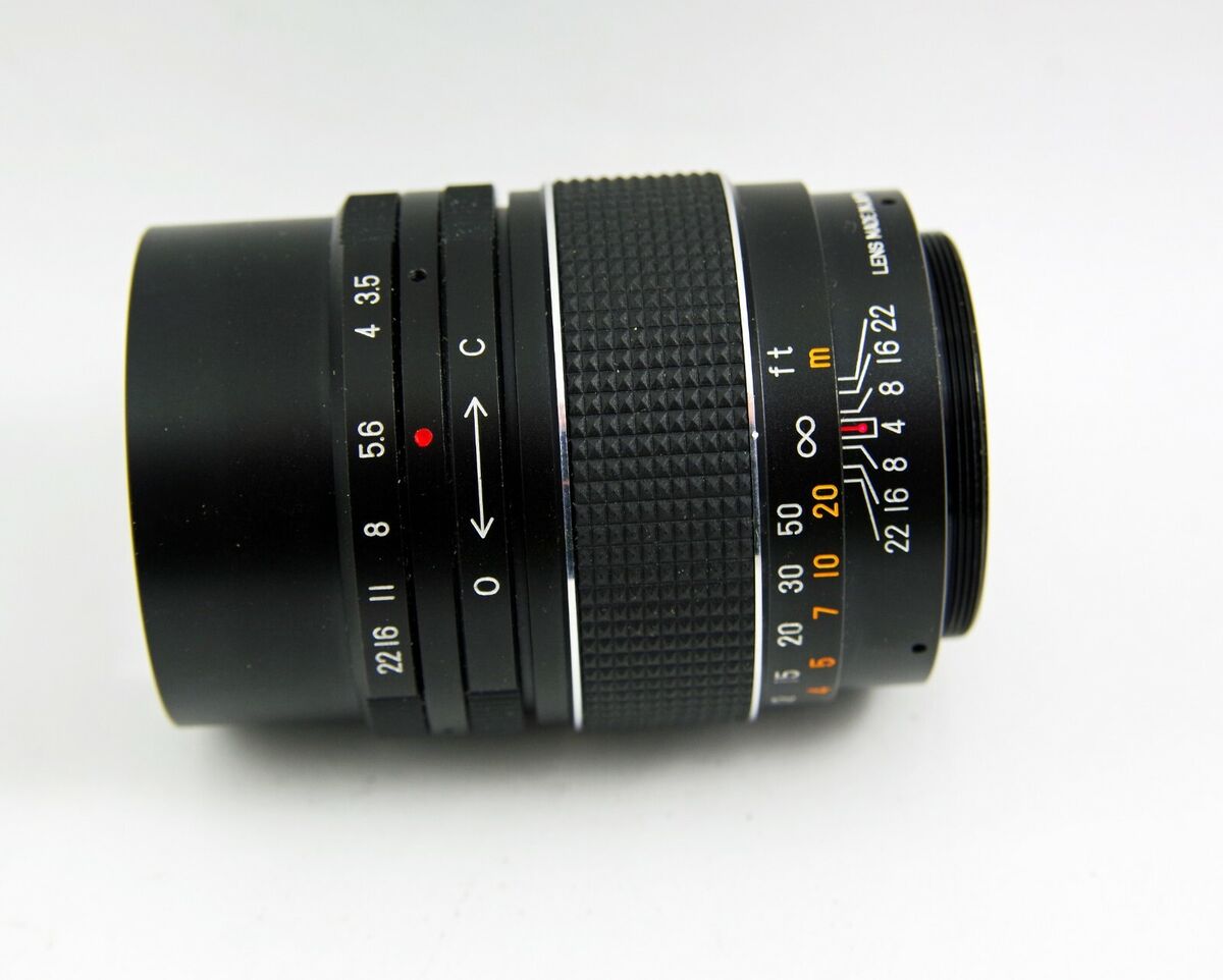 Kalimar 135mm F3.5 with T-Mount | eBay Kalimar 135mm F3.5 with T-Mount | eBay