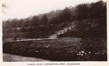 Flower Beds Corporation Park Blackburn unused  RP pc Boots
