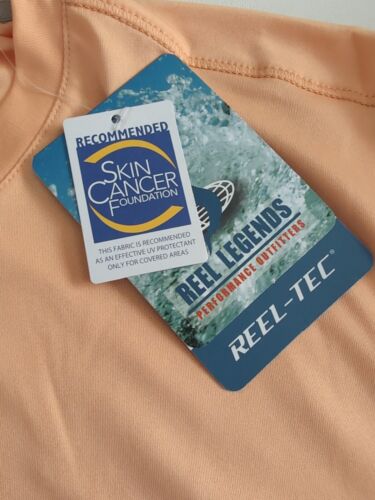 Reel Legends Shirt Mens XL Bundle Lot (2) Reel Tec Fishing Longsleeve Sun Swim - Picture 8 of 9
