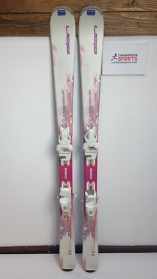 Elan Snow 146cm Ski + Elan 7.5 Bindings Winter Sport Fun | eBay