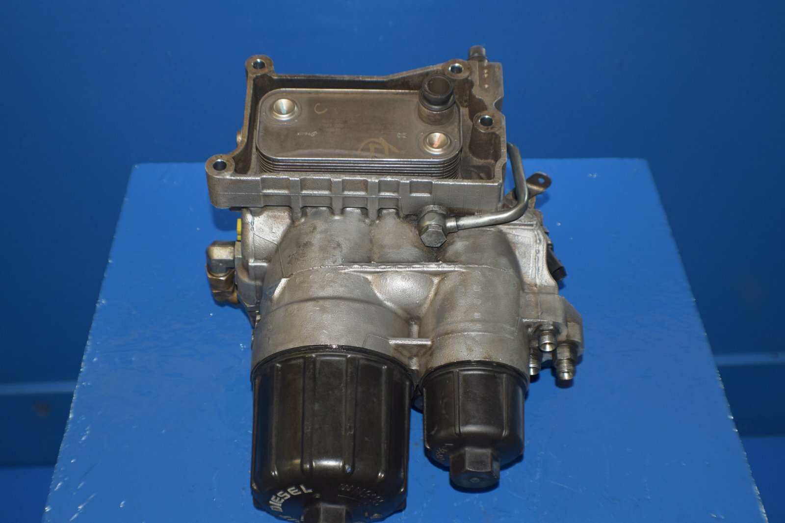 DETROIT DIESEL DD15 FUEL FILTER HOUSING MODULE A4710904552 NO CORE