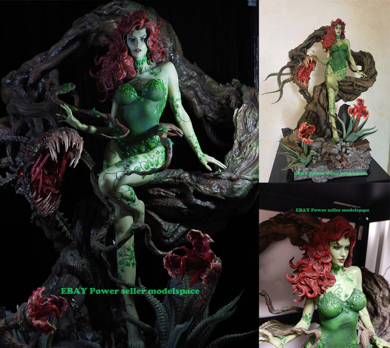 1/3 P1S Prime 1 Studio Poison Ivy Statue Figurine Resin Batman