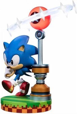 First4Figures SNTFCO Sonic The Hedgehog PVC Figurine, Black