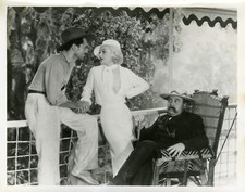 "LE FOU DES ÎLES" Kent TAYLOR, Carole LOMBARD, Charles LAUGHTON / Photo 1933