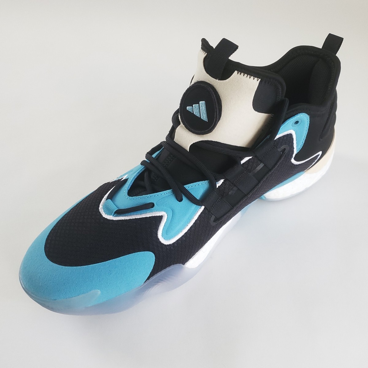Adidas BYW Select Black Preloved Blue Basketball Shoe IG4949  display picture 2