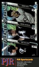 2017 Bowman Mega Box #TPM-CHW Collins / Adams / Burdi White Sox  Talent Pipeline