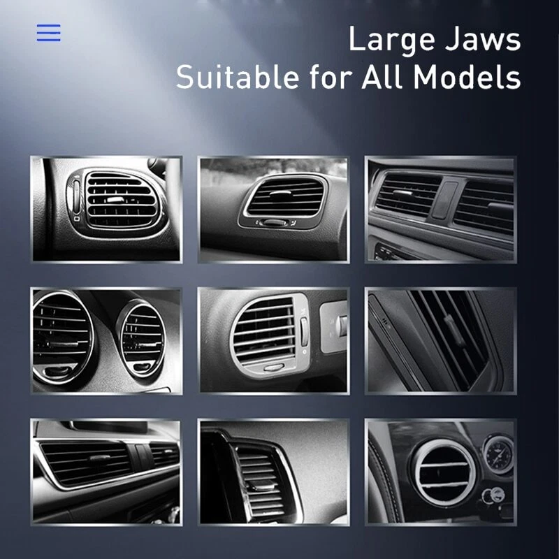 Baseus Handyhalterung Auto Automatik Clamp KFZ Universal Metall Halter Halterung - Bild 3 von 4