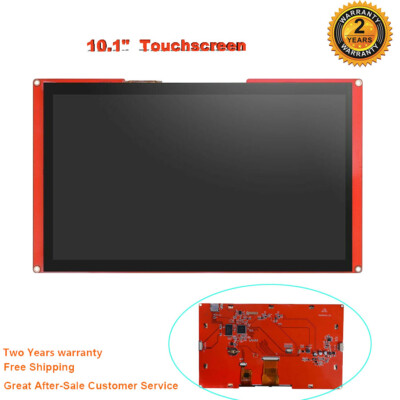 10.1'' NEXTION NX1060P101-011C- I IPS HMI Capactive Touch LCD 1024 bytes RTC #SZ