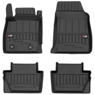 Frogum Pro-Line Gummimatten für Ford EcoSport II 2017-2022 Allwetter fußmatten A