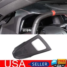 Carbon Fiber Dash Instrument Cover Trim For Corvette C8 Z06 Z51 Stingray 2020-24