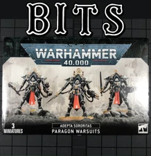 Bits Adepta Sororitas Paragon Warsuits 40k Warhammer 40,000 Sisters of Battle