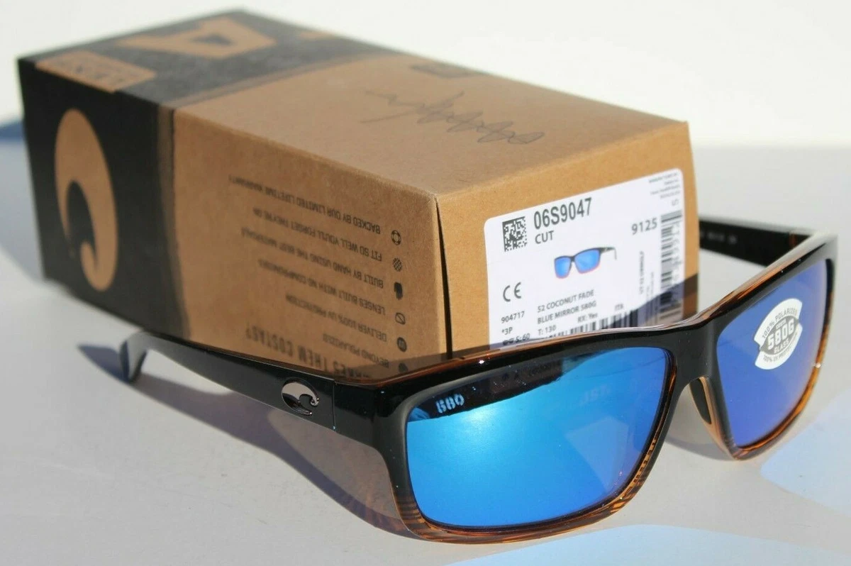 Costa cut coconut fade sunglasses 2025