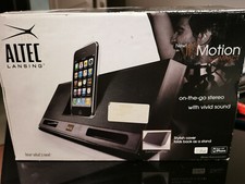 ALTEC LANSING enceintes pour iphone