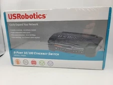 USRobotics  (USR7908A) 8-Ports External Switch, NEW, Networking