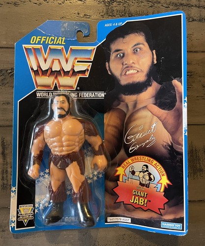 Giant Gonzalez WWF Wrestling 1993 Hasbro Action Fi...